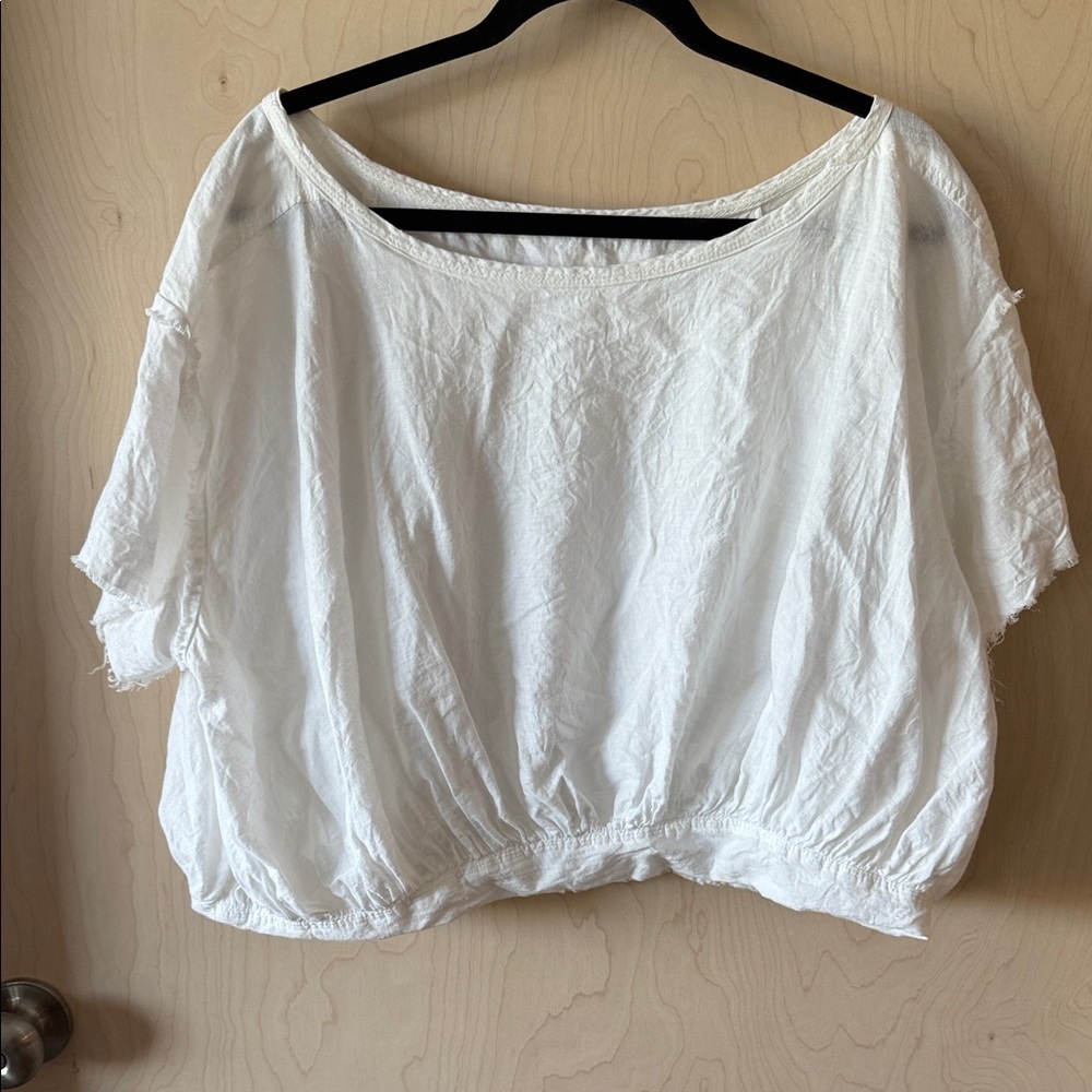 We the Free Cloud Nine Top - Optic white